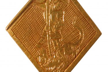 A Rare Reliquary Lid From Warwickshire