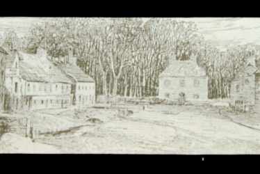 Wolston Village: Main Street and The Beeches