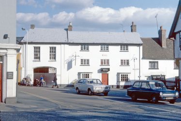 Photos of Southam Town Centre's Old Buildings