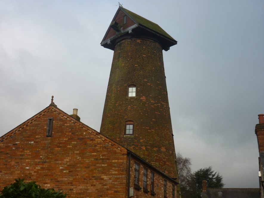 Harbury windmill in 2016 | Image courtesy of Harbury Heritage Group