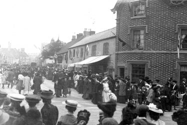 Dancing in Wilmcote