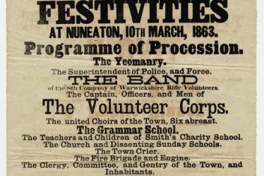 Nuneaton Celebrates the 'Wedding of the Century'