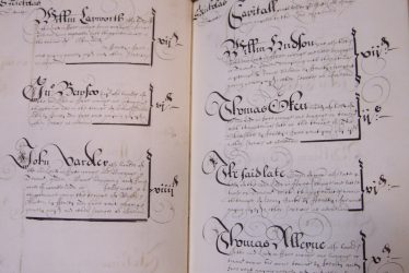 A Survey of the Manor of Warwick