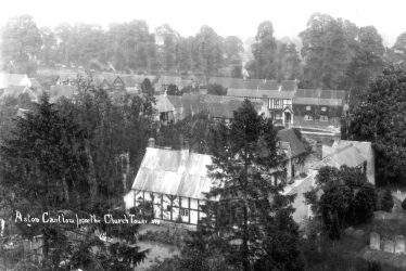 Wartime Requisition of two Cottages in Aston Cantlow