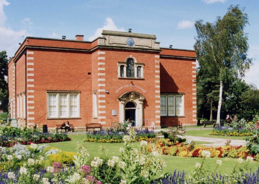 Nuneaton Museum and Art Gallery | Image courtesy of Nuneaton Museum and Art Gallery