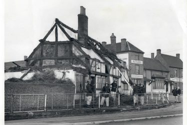Fire at a Polesworth Cottage
