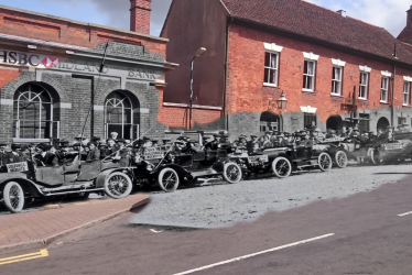 Coleshill Remembers Private Charles Peter Nevill