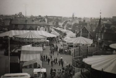 The War In Stratford, and the Mop