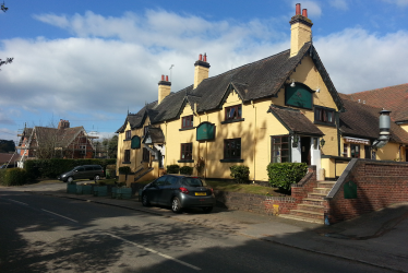 A Sunday School Trip to... the Pub at Easenhall?