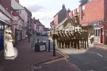 Coleshill Remembers the First Local Casualty of the Great War