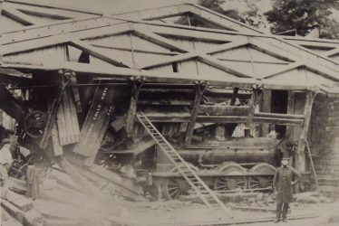 The Hill Wootton Railway Bridge Collapse