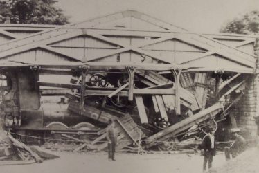 The Hill Wootton Railway Bridge Collapse