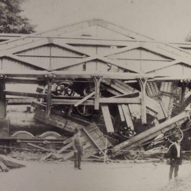 The Hill Wootton Railway Bridge Collapse