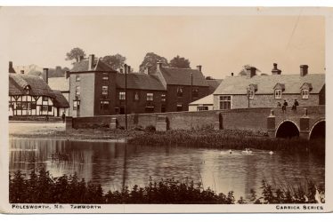 Polesworth.  River