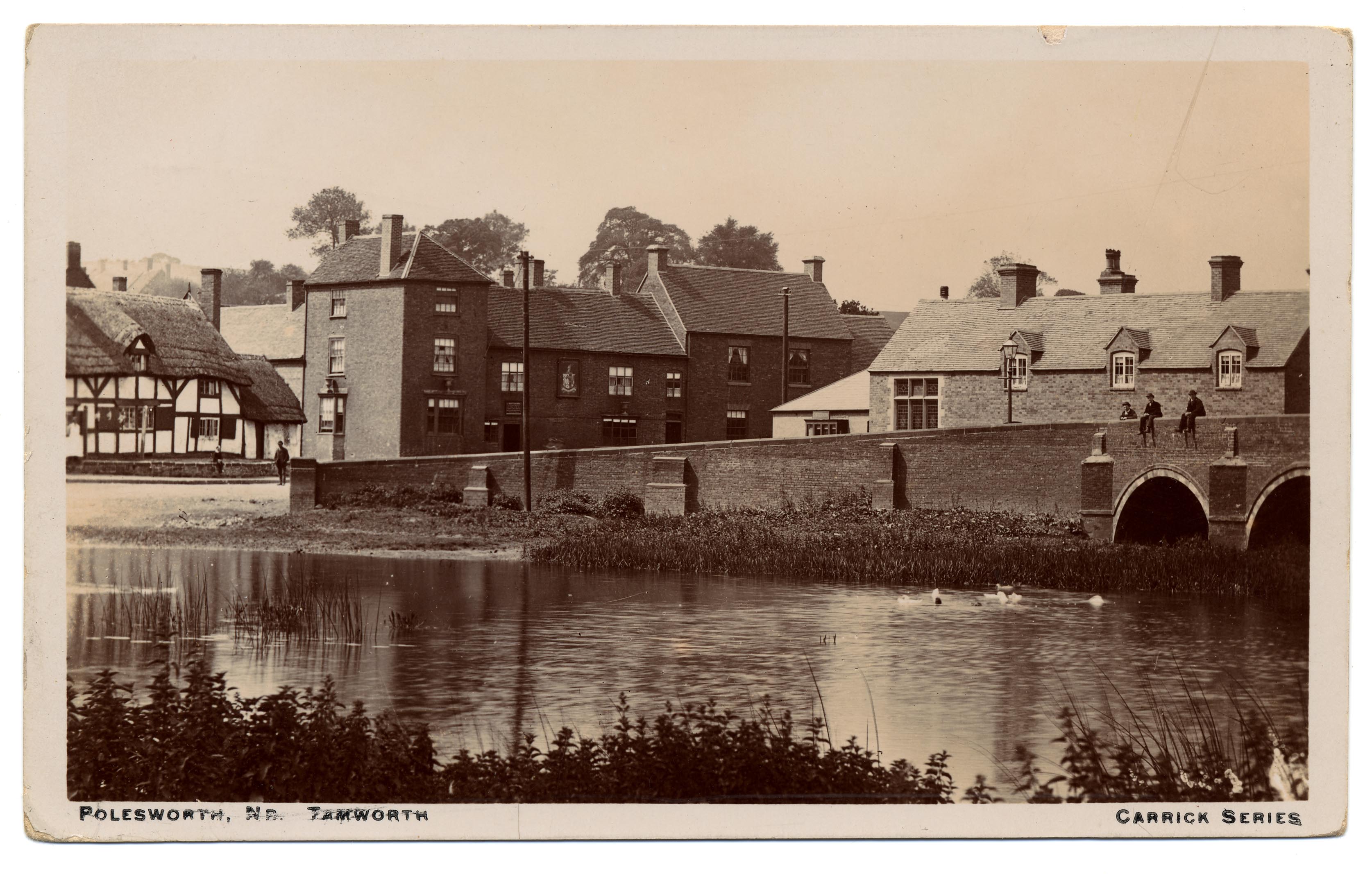 Polesworth. River Our Warwickshire