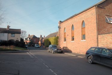 The Life and Times of James Edwards: Chapel