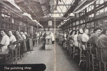 Making Your Mark at the Jewel Factory, Leamington