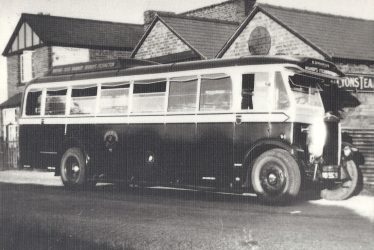 Edwards' Coaches of Bishop's Itchington: The Second World War and Beyond