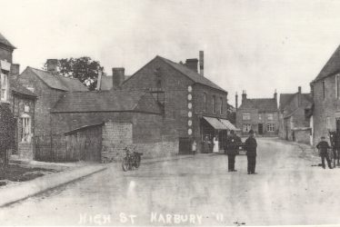 Shops in Harbury in the Early 1900s