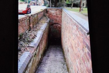 Southern Lane Tunnel, Stratford