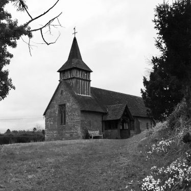 Church of St Mary, Oldberrow, 2019 Photo of Church of St Mary, Oldberrow, 2019 | Image courtesy of Ronnie Smith on Apple iPhone6, February 2020