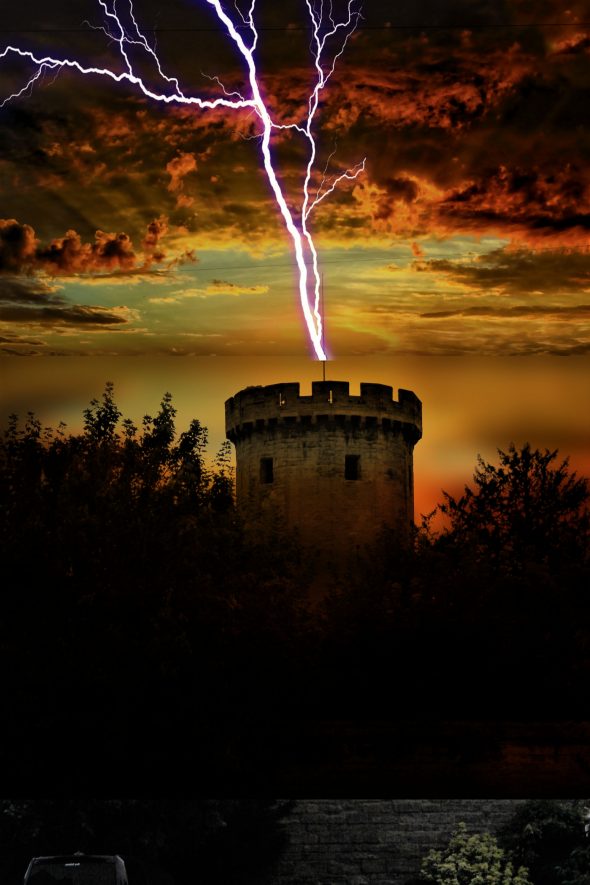 Guy's Tower , Warwick Castle | Image courtesy of Ivan Millest.
