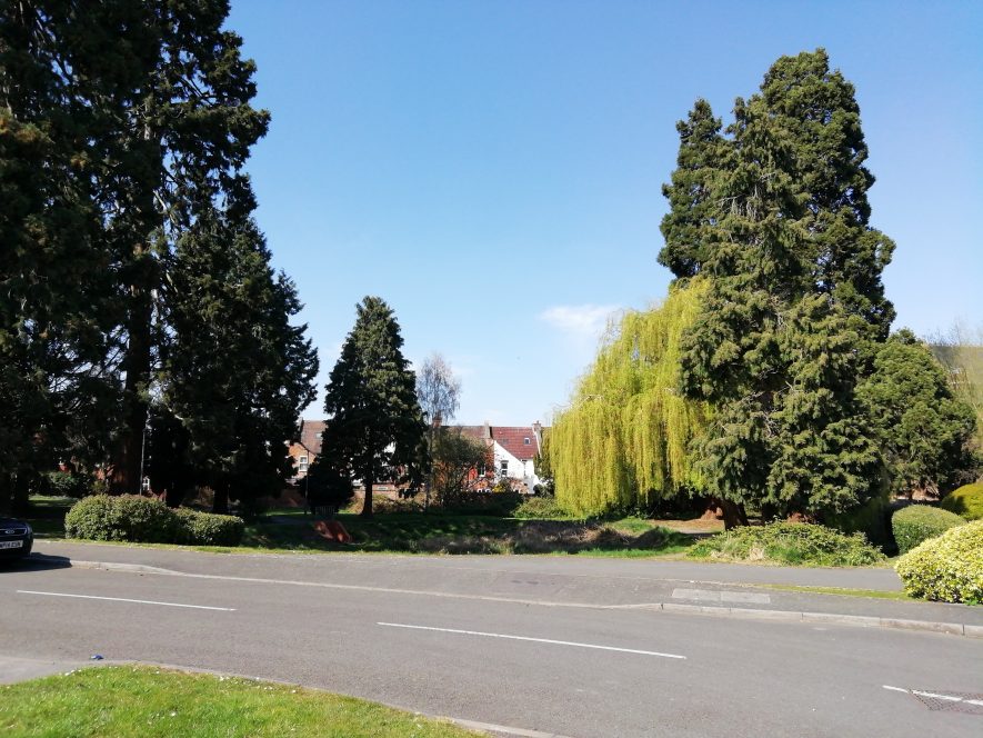 Midland Home garden, Tachbrook Street, Leamington Spa Our Warwickshire