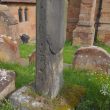 Cross in Churchyard of Shustoke Church