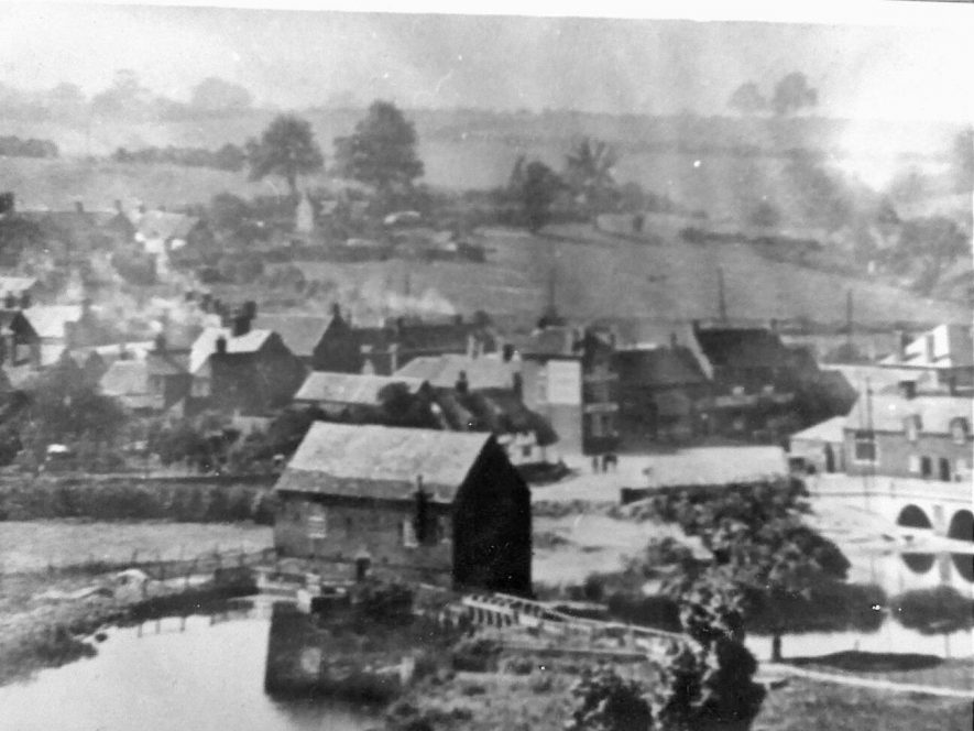 Polesworth mill | Image courtesy of Neville Upton