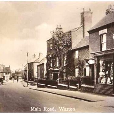 'Sunnyside', shop/house, Maypole Road, Warton