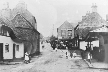 Polesworth.  Market Street