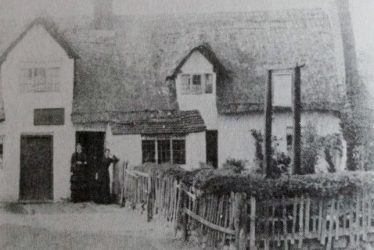 Polesworth.  The Old Red Lion