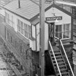 Polesworth.  Signal Box