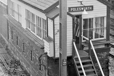 Polesworth.  Signal Box