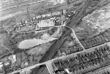 Stockingford.  Haunchwood Brick and Tile Works