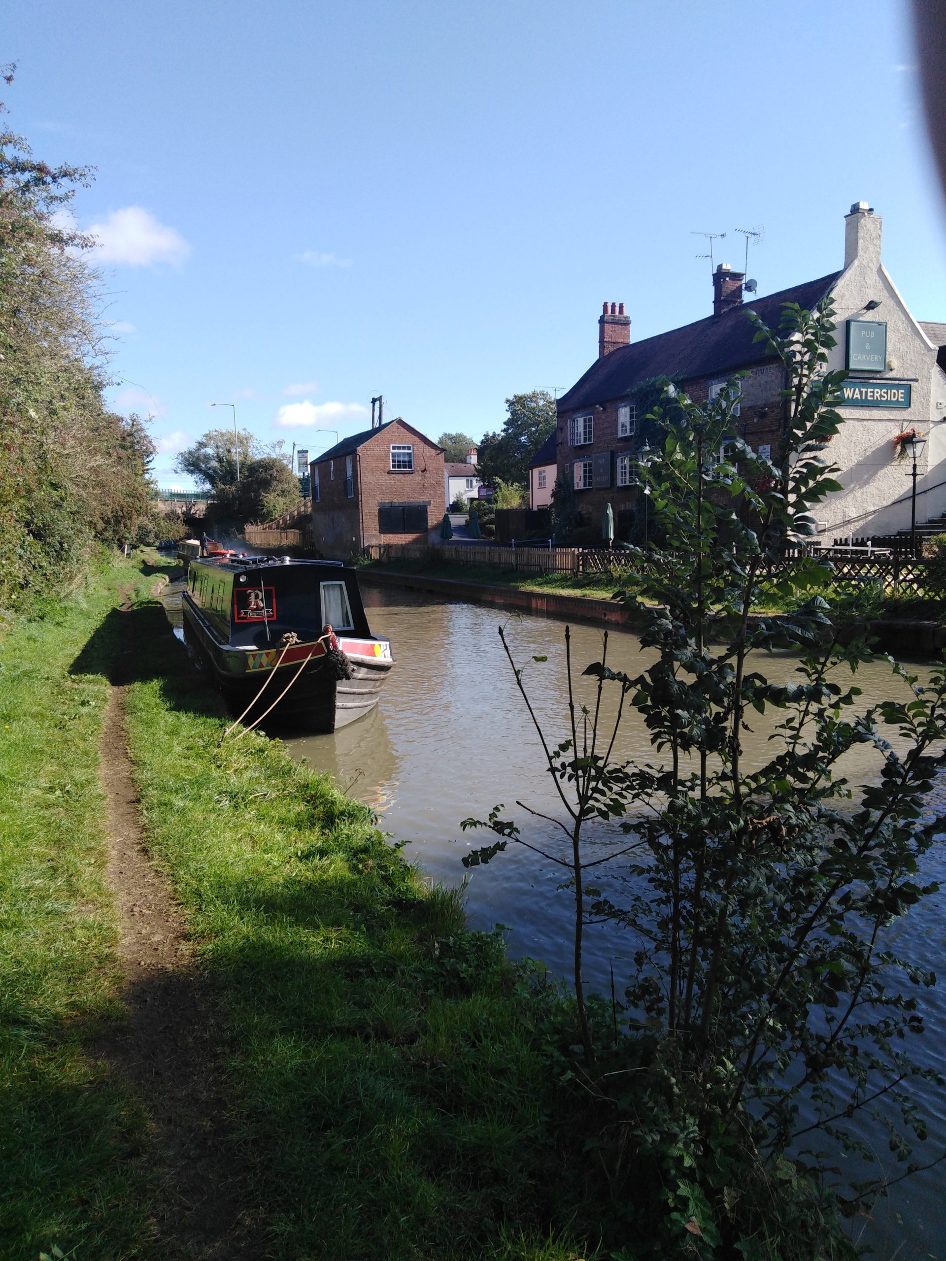 Hillmorton Wharf off Crick Road, Hillmorton - Our Warwickshire