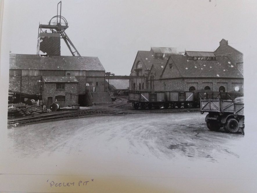 Pooley Hall Colliery N of Pooley Hall | Image courtesy of Neville Upton.