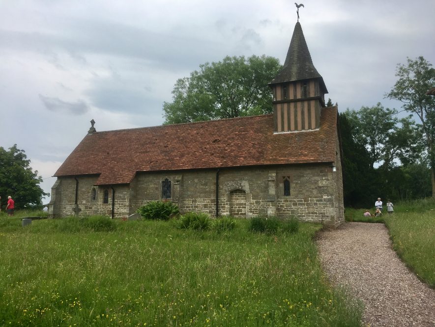 Church of St Mary, Oldberrow Our Warwickshire