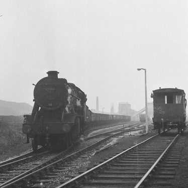 Shunting the sidings of Kingsbury colliery | Image courtesy of David Cull