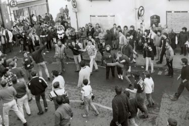 The Ball Game and Carnival in Atherstone