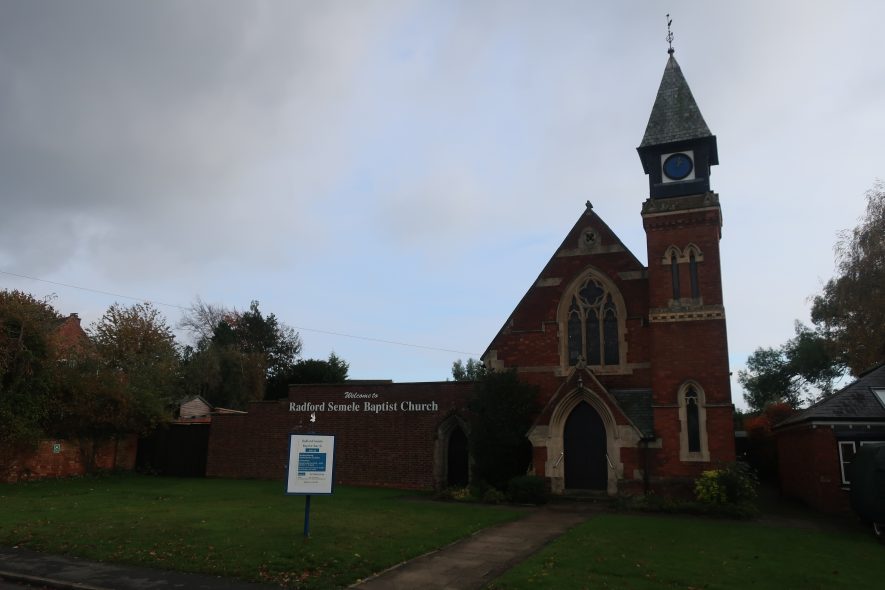 19th Century Chapel, Lewis Road Our Warwickshire