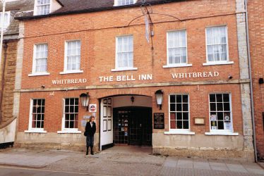 Shipston on Stour.  The Bell Inn
