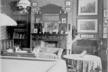 Eathorpe.  Eathorpe Park Billiard Room