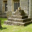 Cross in Wixford Churchyard