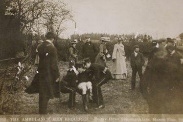 Rugby's Lost Racecourse