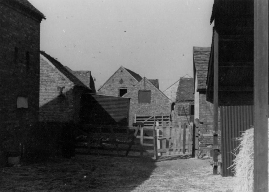 Hillcrest Farm outbuildings, Warton, c. 1951. | Image taken by Romilly Lunge, supplied by Chris Kirsten