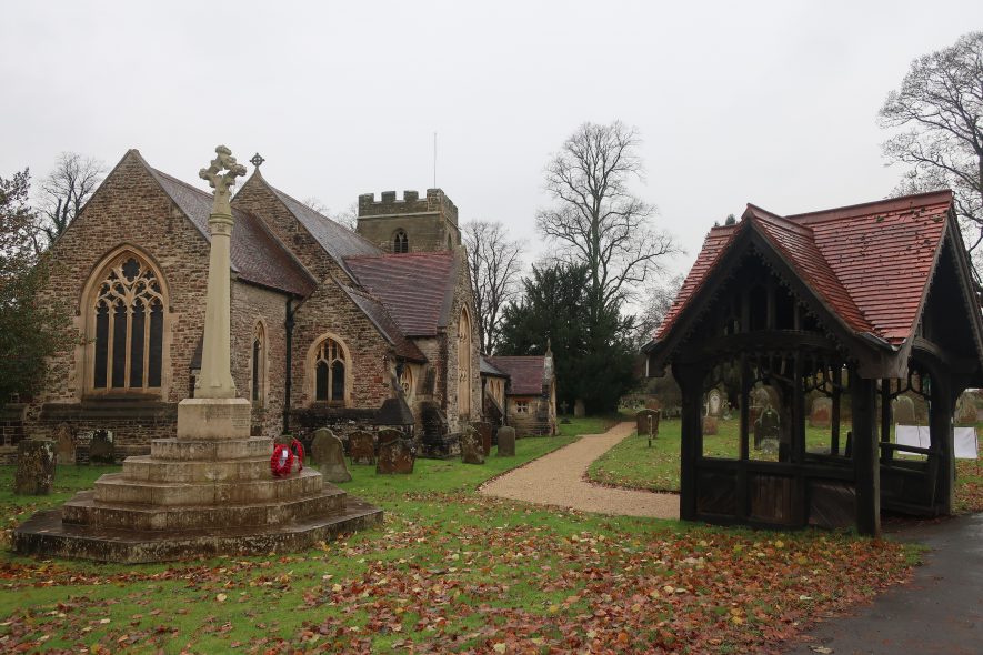 Holy Trinity Church, Hatton Green Our Warwickshire