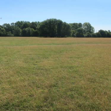 flat field with line of trees and bushes in background | Image courtesy of Gary Stocker