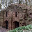 Ice house, Old Hall Farm, Baxterley