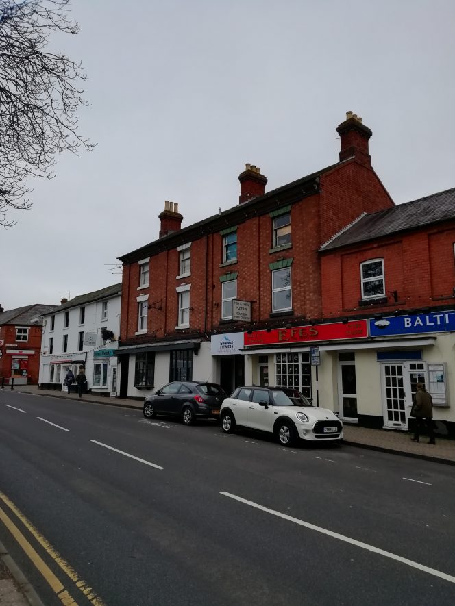 Site of Beeswing Public House, High Street, Southam, 2019 | Image courtesy of Gary Stocker
